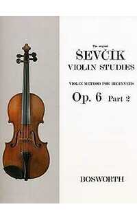 sevcik o. - escuela de principiantes v.2 - op.6