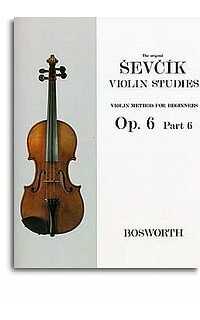 sevcik o. - escuela de principiantes v.5 (v) - op.6