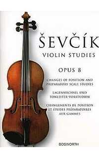 sevcik o. - cambios de posicion y estudios preparatorios de escala (v) - op.8