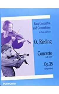 rieding o. - concierto si m - op.35 (1ª posicion) (violin/piano)