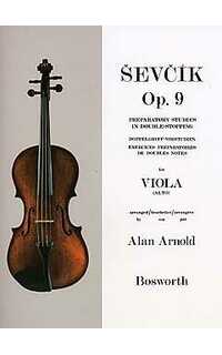 sevcik o. - estudios preparatorios dobles posiciones - op.9
