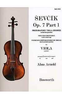 sevcik o. - estudios preparatorios trinos op.7 v.1