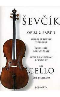 sevcik o. - escuela tecnica del arco v.2 (vc) - op.2