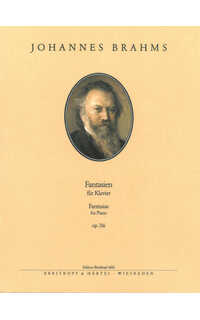 brahms j. - fantasias - op.116