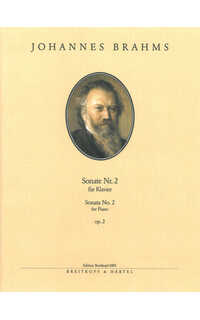 brahms j. - sonata nº2 fa# m - op.2