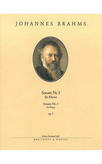 brahms j. - sonata nº3 fa m - op.5