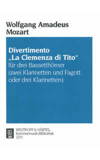 mozart w.a. - divertimento clemencia de tito -