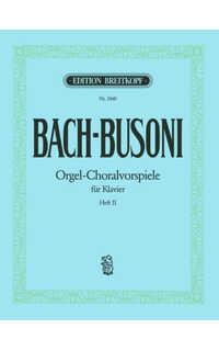 bach j.s. - corales v.2 (6-9) originales organo -