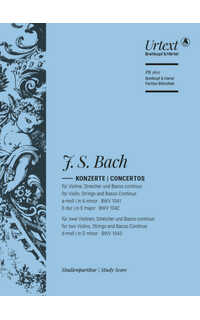 bach j.s. - concierto nº1 la m urtext bwv 1041