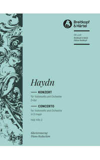 haydn j. - concierto nº1 re m op.101 - hob.viib:2