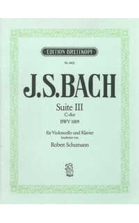 bach j.s. - suite nº3 do m - bwv.1009