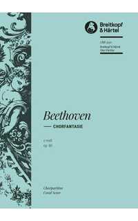 beethoven l.v. - fantasia coral - op.80 (solo parte del coro)