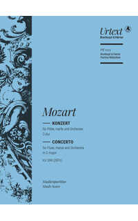 mozart w.a. - concierto do m - kv.299 (297c) (flauta arpa y piano)