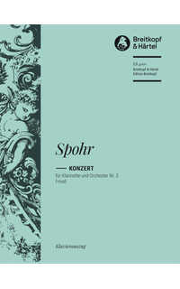spohr l. - concierto nº3 fa m -