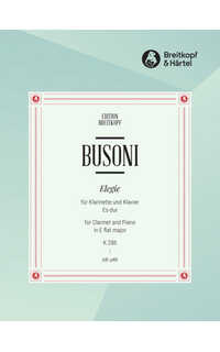 busoni f. - elegia mib m -