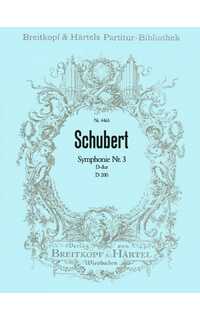 schubert f. - sinfonia nº3 rem d200 general y partes