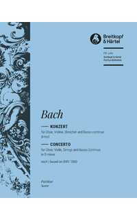 bach j.s. - concierto rem oboe violin bmw1060 (director)