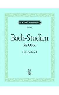 bach j.s. estudios v.1 oboe