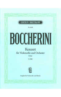 boccherini l. - concierto sib m urtext