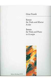 frank c. - sonata viola (arr.f.schwartz)