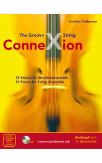 tiedemann g. - the groove string connexion ensemble cuerdas