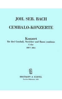 bach j.s. - triple concierto dom bwv1064