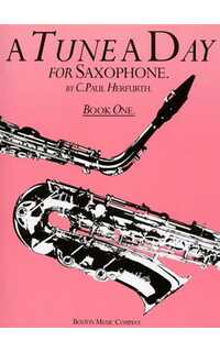 herfurth c.p. - a tune a day v.1 (saxo) -