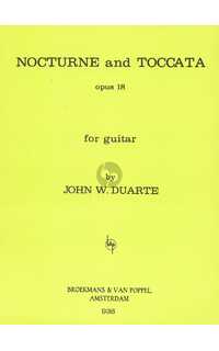 duarte j.w. - nocturno y tocata op.18 - guit