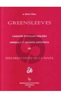 greensleeves - guit (arr. sain de la maza e.)