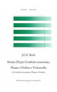 bach j.c.f. - sonata re m - fl(v)/vc/p