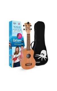 ukelele soprano - octopus uk-205nat