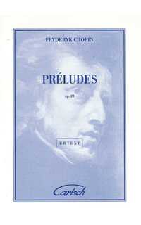 chopin f. - preludios (24) urtext - op.28