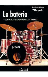 regoli e.l. - la bateria tecnica independencia y ritmo -