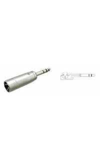 adaptador - leem xlr-m canon macho a jack stereo a044