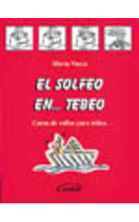 vacca m. - solfeo en tebeo v.1 (para niños)