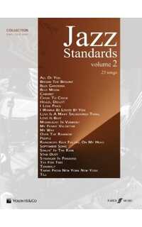 album - jazz standards v. 2 (25 songs)