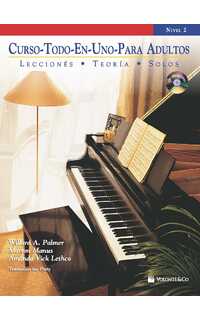 palmer.- curso todo en uno para adultos vº2 +cd