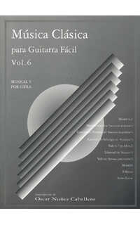 album - musica clasica para guitarra v.6 -