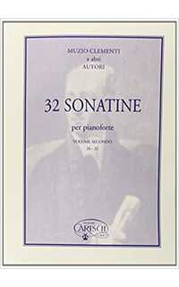 album clementi y otros - sonatinas v.2 (32) 16-32 urtext