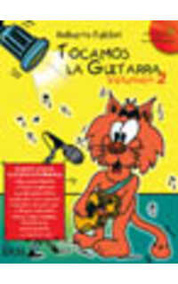 fabbri r. - tocamos la guitarra v.2 + audio descargable