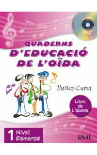 ibanez cursa - cuaderns de audicion v.1 +cd *catalan* alumno