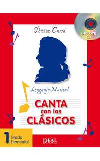ibañez/cursa. - canta con los clasicos v.1 + cd lenguaje musical