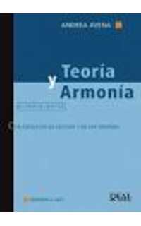 avena a. - teoria y armonia v.1 +cd