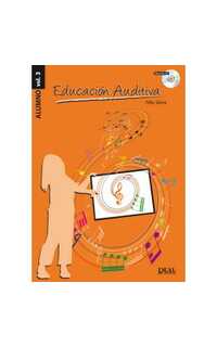 sierra f. - educacion auditiva v.3 (alumno) +cd