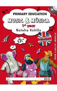 velilla n. - music & musica alumno v.1 *ingles* + dvd
