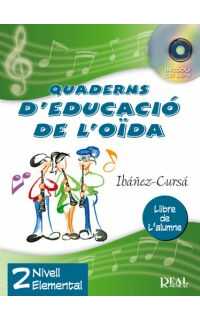 ibanez cursa - cuaderns de audicion v.2 +cd *catalan* alumno