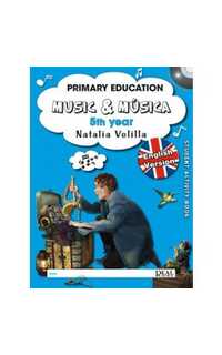 velilla n. - music & musica alumno v.5 *ingles* + dvd