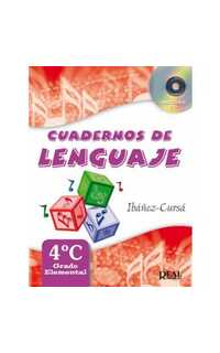 ibañez/cursa -cuadernos de lenguaje elemental v.4c +cd