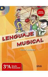 sierra f. - lenguaje musical grado elemental v.3a +cd