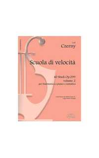 czernyc. - escuela velocidad v.2 -op.299 ( acordeon y piano )
